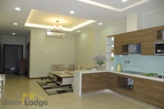 3 bedroom apartment for rent in Trang An Complex Cau Giay 7