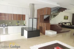 3 bedroom garden villa for rent in Vinhomes Riverside furnished 3