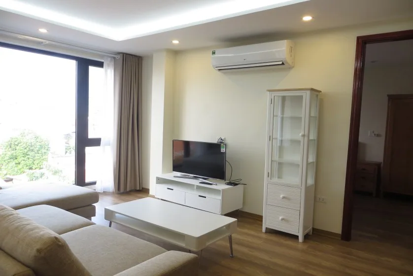 3 bedroom serviced apartment in To Ngoc Van street for rent 1