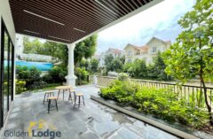 Villa in Vinhomes Riverside for rent, elevator nearby BIS Hanoi