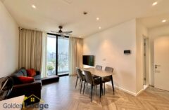 Park view apartment for rent in Ngoc Thuy, Long Bien 3 bedrooms