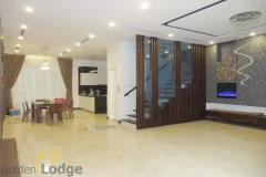 4 bedrooms, semi detached villa to let in Vinhomes Riverside 3