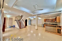 6-bedroom house for rent in Tay Ho with unfurnished swimming pool 3