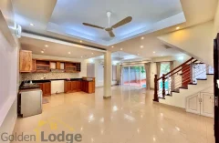 6-bedroom house for rent in Tay Ho with unfurnished swimming pool 4