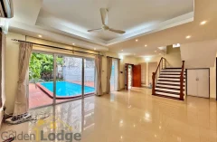 6-bedroom house for rent in Tay Ho with unfurnished swimming pool 5