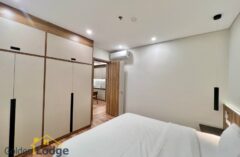 Long Bien apartment with 1 bedroom for rent swimming pool free