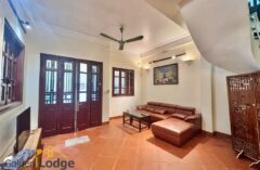 House in Tay Ho for rent in Tu Hoa street with 4 bedrooms