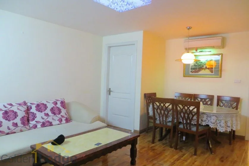 02 bedroom apartment for rent on Lac Long Quan, Tay Ho 1