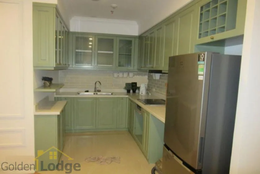 Apartment in Berriver Long Bien for rent with 3 bedrooms, furnished 1