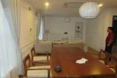 Apartment in Berriver Long Bien for rent with 3 bedrooms, furnished 2