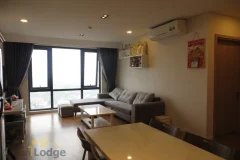 Apartment in Mipec Riverside for rent with 2 bedrooms, river view 4