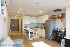 Apartment in Mipec Riverside for rent with 2 bedrooms, river view 5