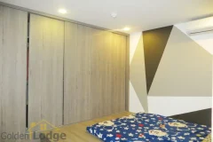 Apartment in Mipec Riverside to rent, 2 beds with lake view 2