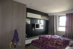 Apartment in Mipec Riverside to rent, 2 beds with lake view 5