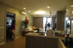Apartment in Mipec Riverside to rent, 2 beds with lake view 7