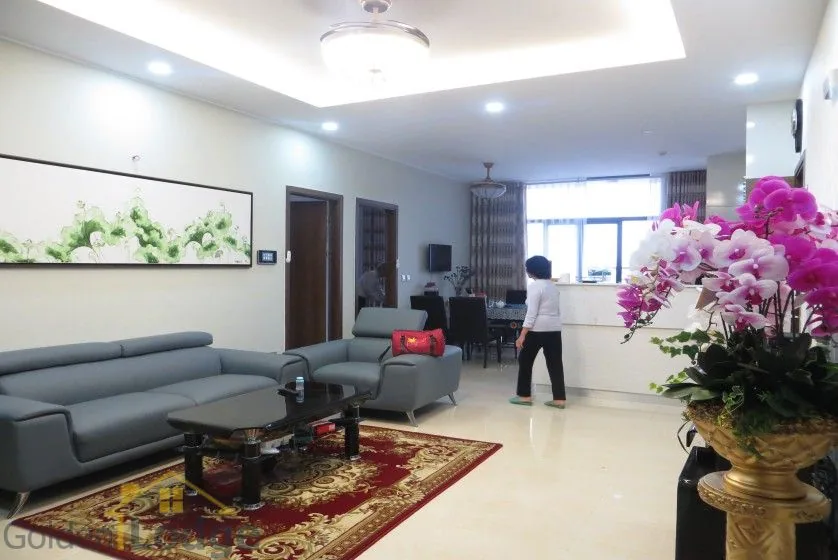 Apartment in Trang An Complex 3 double beds, 154m2 1