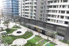 Apartment in Trang An Complex Cau Giay, 3 bedrooms furnished – floor plan