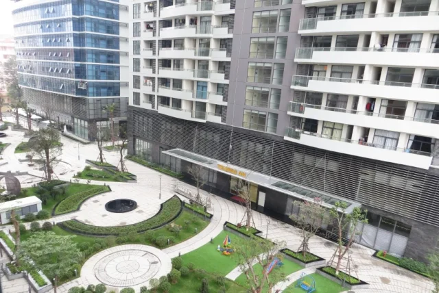 Apartment in Trang An Complex Cau Giay, 3 bedrooms furnished