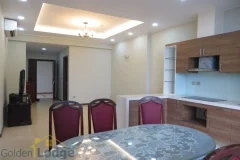 Apartment in Trang An Complex Cau Giay, 3 bedrooms furnished 4
