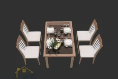 Apartment in Trang An Complex Phung Chi Kien furnished, 95m2 3