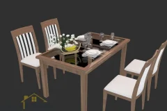 Apartment in Trang An Complex Phung Chi Kien furnished, 95m2 4