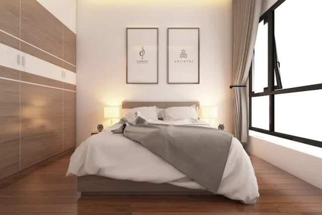 Apartment in Trang An Complex Phung Chi Kien furnished, 95m2