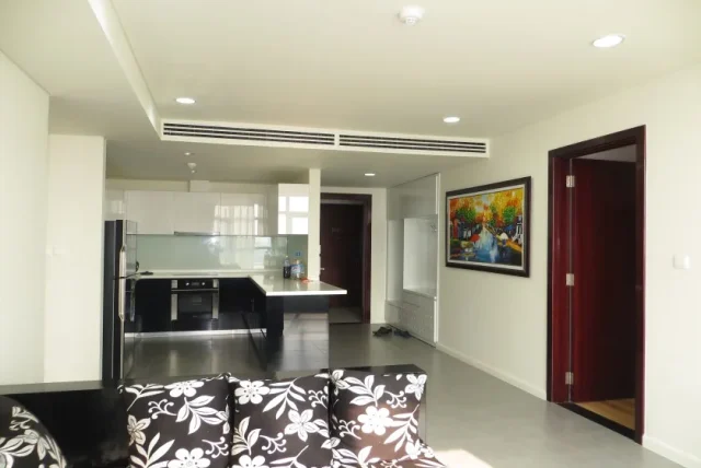Apartment Watermark Hanoi to rent, 2 bedrooms and furnished