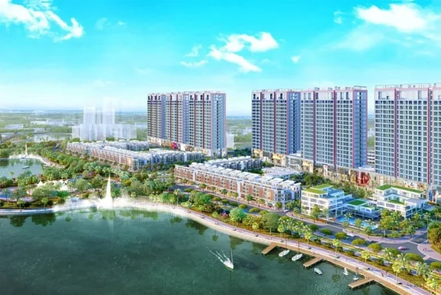 Apartments In Khai Son City Long Bien