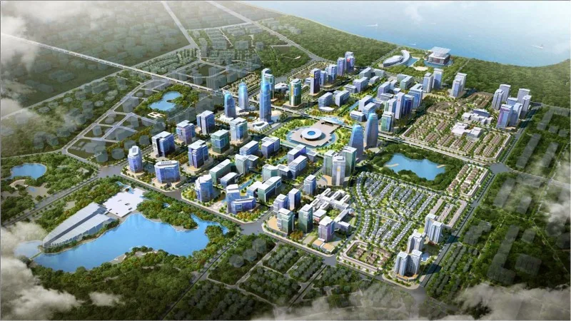 Updated real estate projects in Vietnam 2017