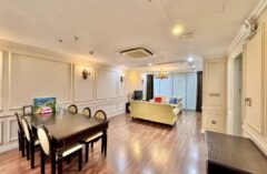 Big studio for rent in Hai Ba Trung, Hanoi with furnished