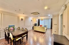 Big studio for rent in Hai Ba Trung, Hanoi with furnished
