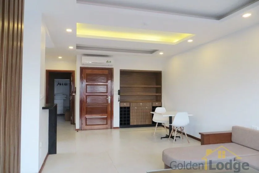 Bright reception room 1 bedroom apartment in Tay Ho furnished 1