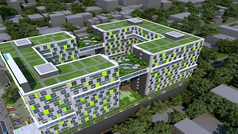 Updated real estate projects in Vietnam 2017