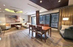 Car access house in Long Bien Hanoi for rent with furnished 2