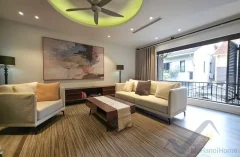 Car access house in Long Bien Hanoi for rent with furnished 3
