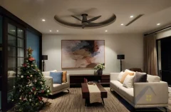 Car access house in Long Bien Hanoi for rent with furnished 5