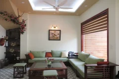 Completely villa with swimming pool for rent in Vinhomes Riverside