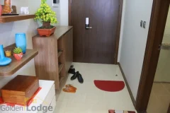 Corner furnished two bedroom apartment in Trang An Complex to rent 1