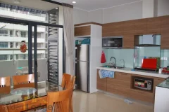 Corner furnished two bedroom apartment in Trang An Complex to rent 4