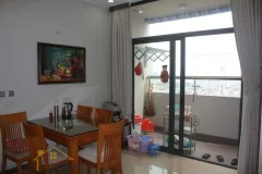 Corner furnished two bedroom apartment in Trang An Complex to rent 5