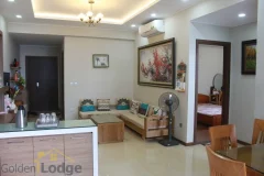 Corner furnished two bedroom apartment in Trang An Complex to rent 7