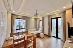 Cozy 2-bedroom apartment in Hai Ba Trung for rent near Vincom center