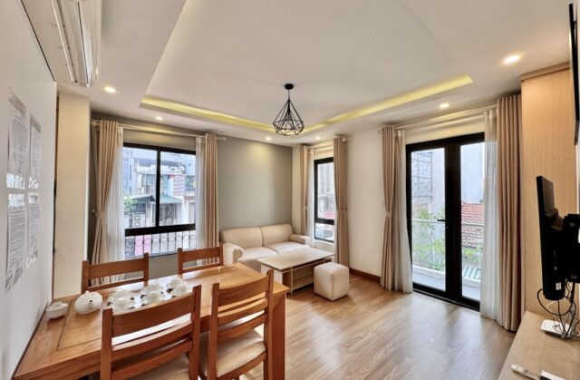 Cozy 2-bedroom apartment in Hai Ba Trung for rent near Vincom center