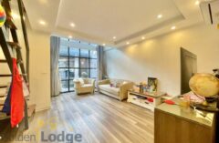 Cozy house in Tay Ho for rent in Dang Thai Mai str with 3beds