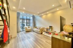 Cozy house in Tay Ho for rent in Dang Thai Mai str with 3beds