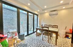 Cozy house in Tay Ho for rent in Dang Thai Mai str with 3beds