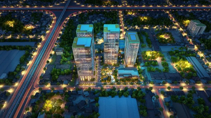 Updated real estate projects in Vietnam 2017