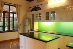 Dang Thai Mai house for rent in Tay Ho partly furnished 3