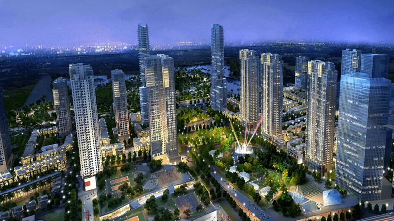 Updated real estate projects in Vietnam 2017