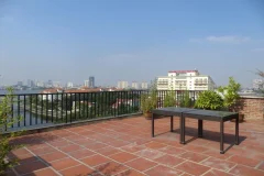 Four bedroom duplex apartment to lease in Tay Ho Hanoi